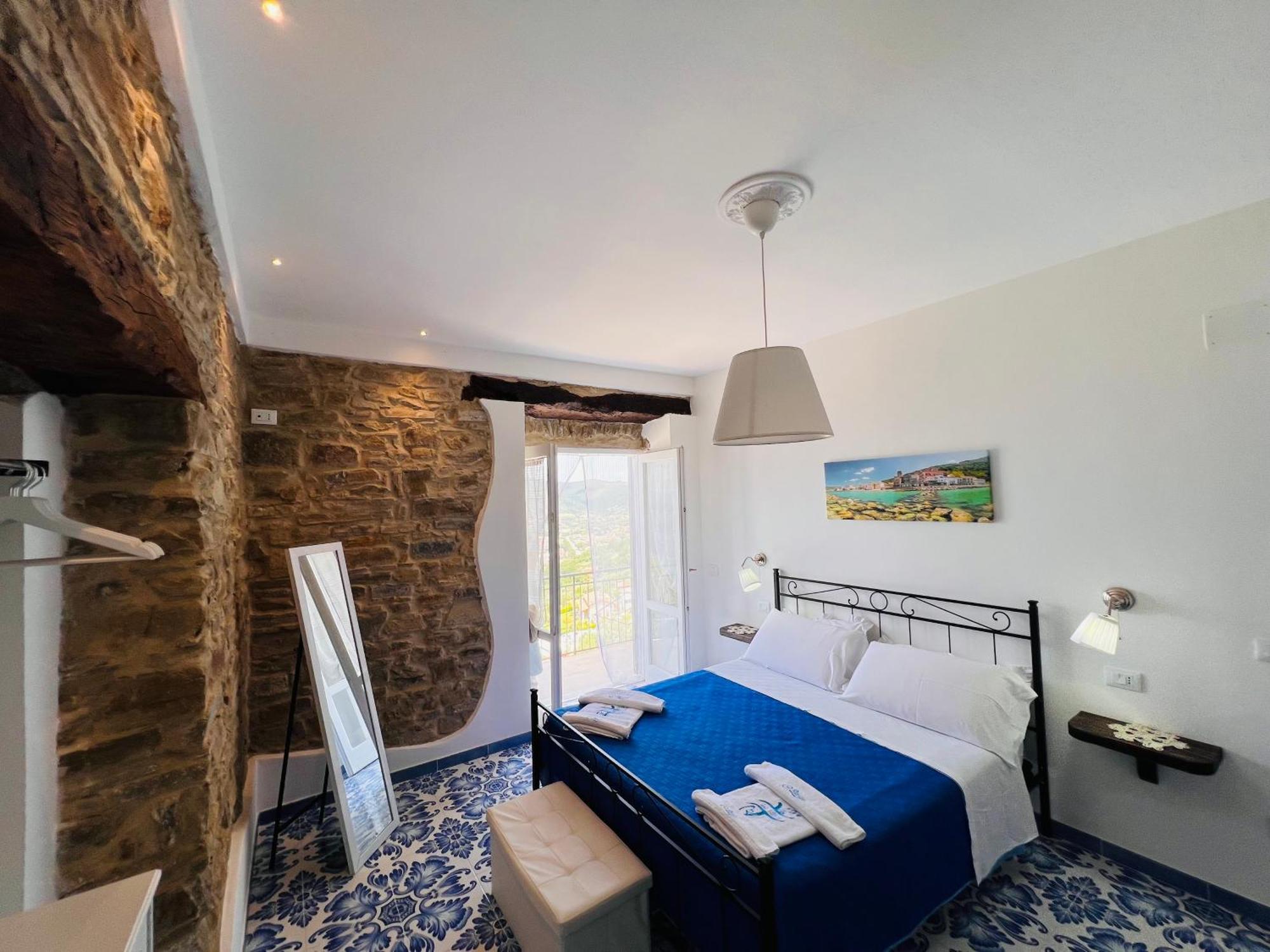 Casa Livia Lejlighed Castellabate Eksteriør billede