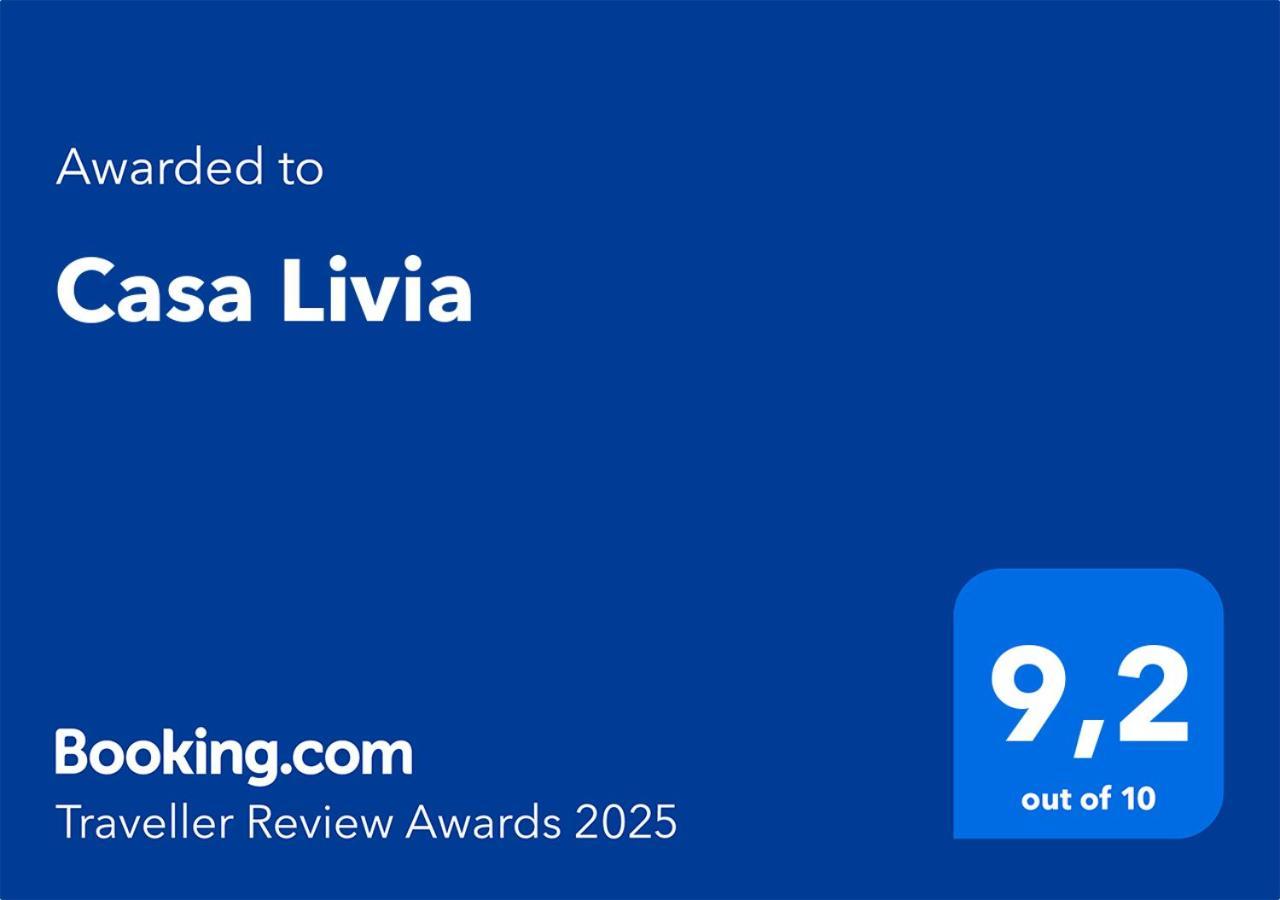 Casa Livia Lejlighed Castellabate Eksteriør billede